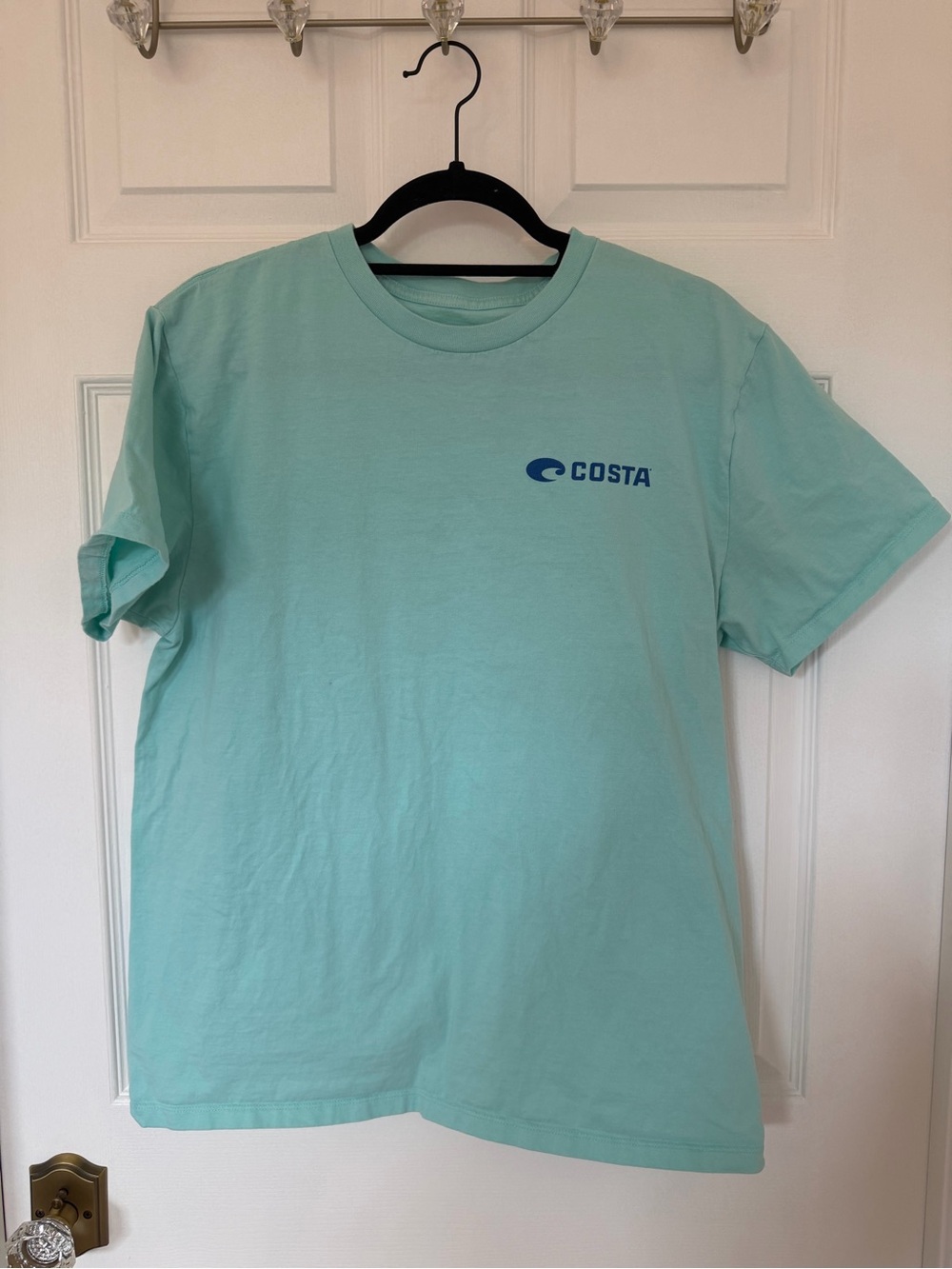 Costa Mint Green Short Sleeve